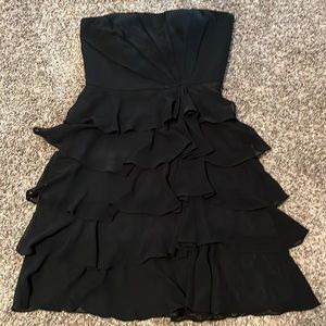 Black White House black market dress